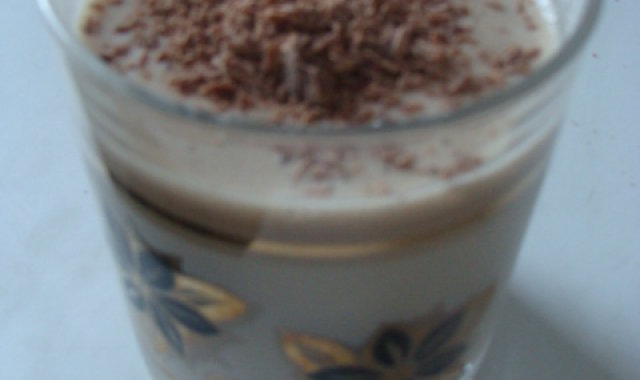 Koktajl jogurtowo-kawowy