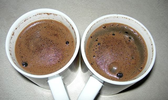 Kawa imbirowa z cynamonem