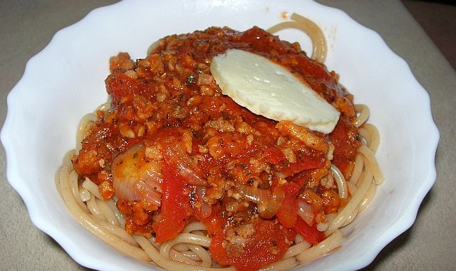 Spaghetti Oli