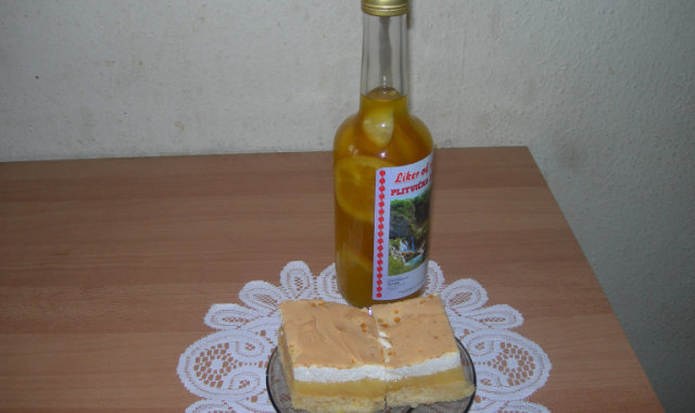 Ciasto z Kremem cytrynowym i Bezą