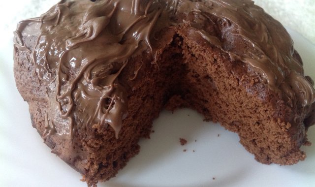 Ciasto czekoladowe w 5 (!) minut.