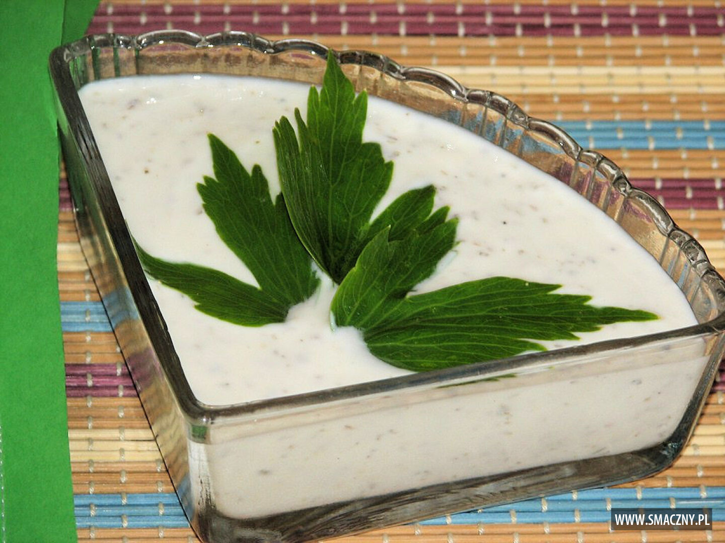 Dip jogurtowy Przepisy kulinarne Przystawki