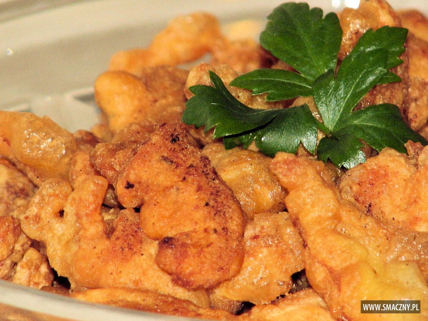 Filety z kurczaka w paseczki Przepisy kulinarne Przystawki