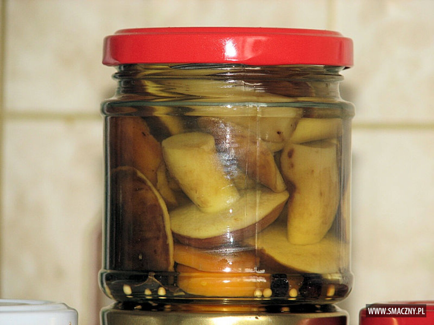 Grzyby marynowane Przepisy kulinarne Przetwory