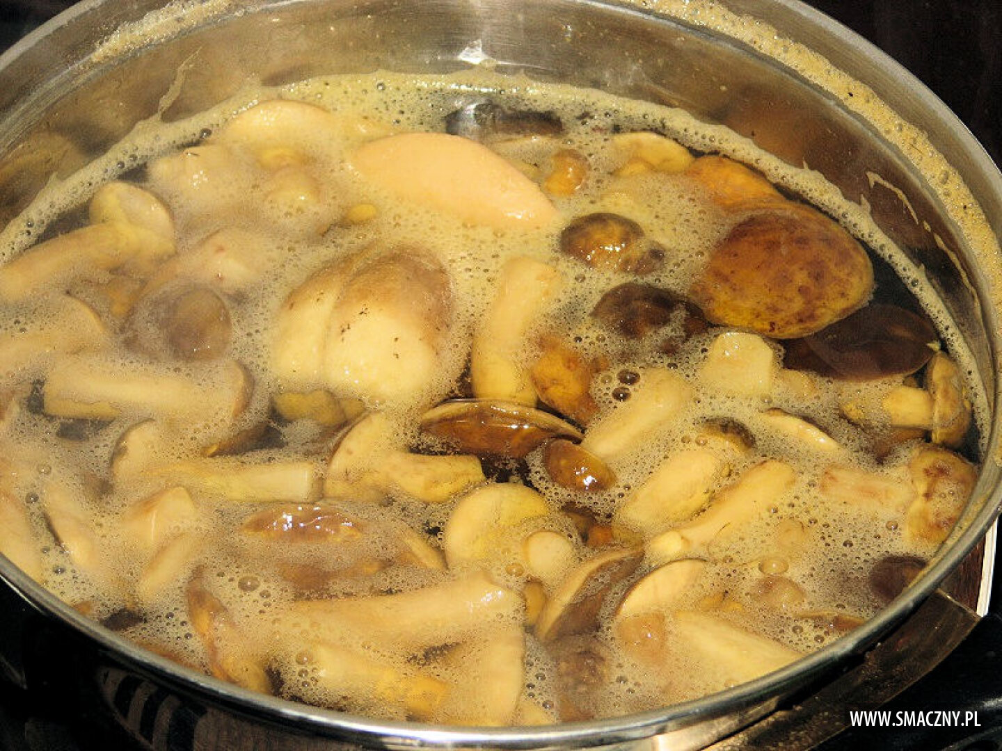 Grzyby marynowane Przepisy kulinarne Przetwory