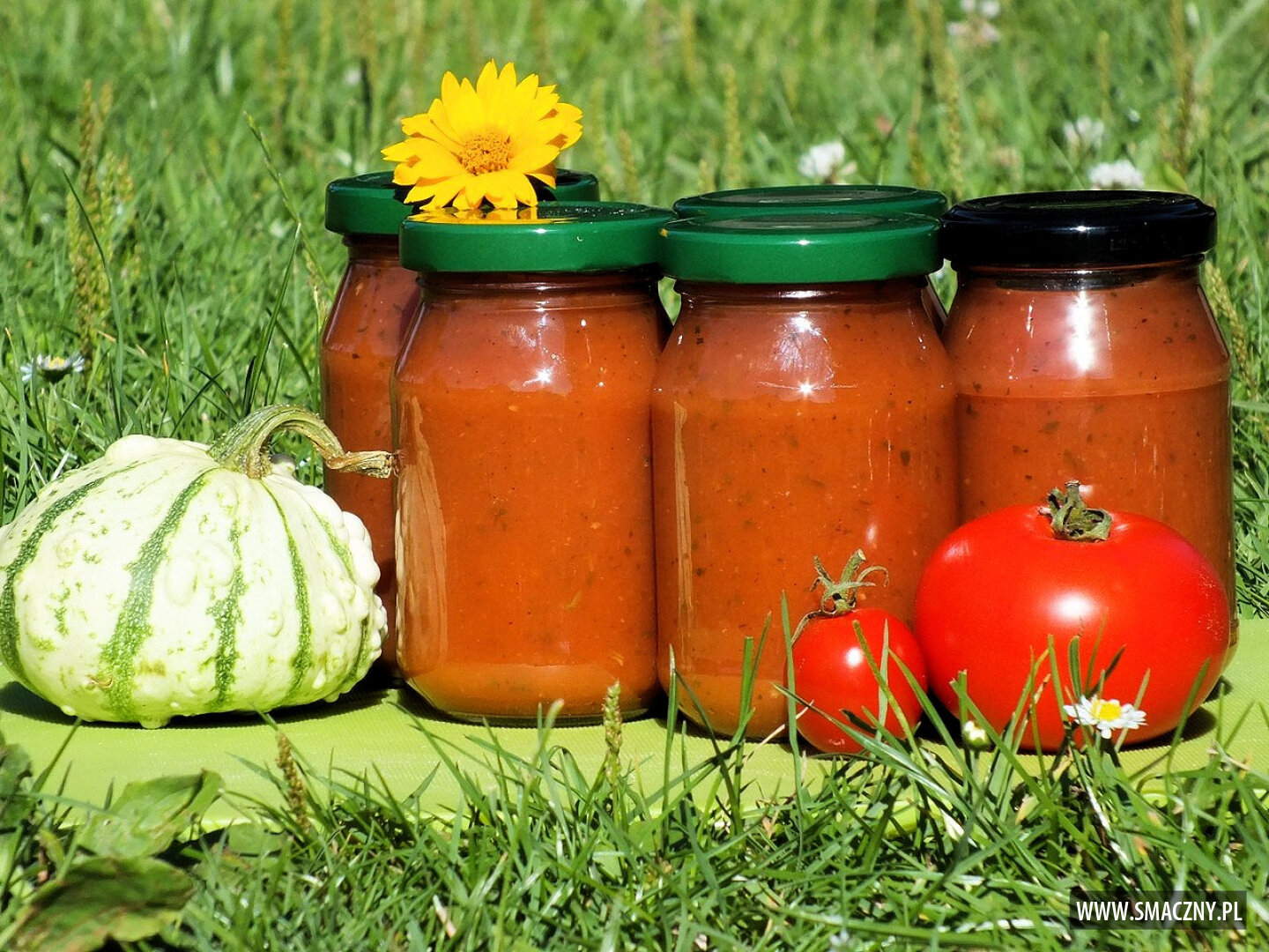 Ketchup z cukinii Przepisy kulinarne Przetwory