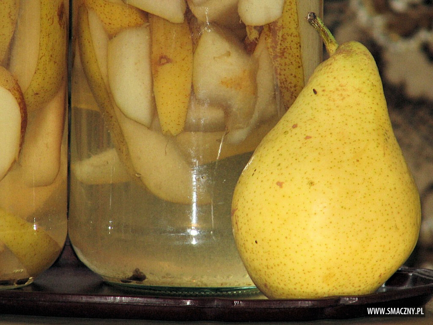 Kompot z gruszek Przepisy kulinarne Przetwory