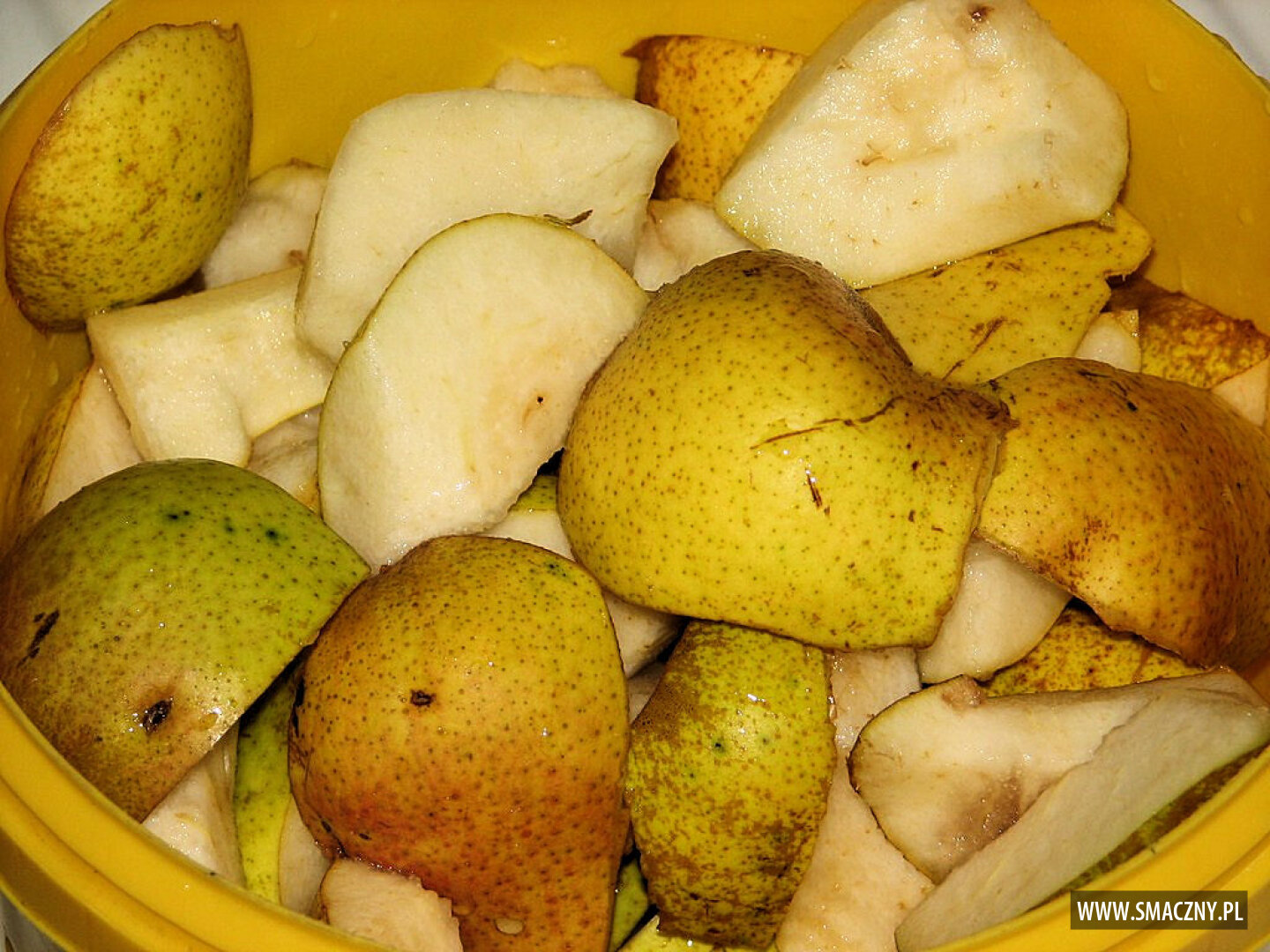 Kompot z gruszek Przepisy kulinarne Przetwory