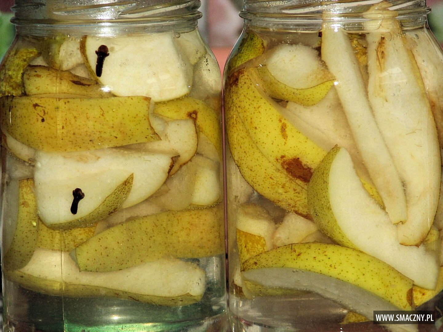 Kompot z gruszek Przepisy kulinarne Przetwory