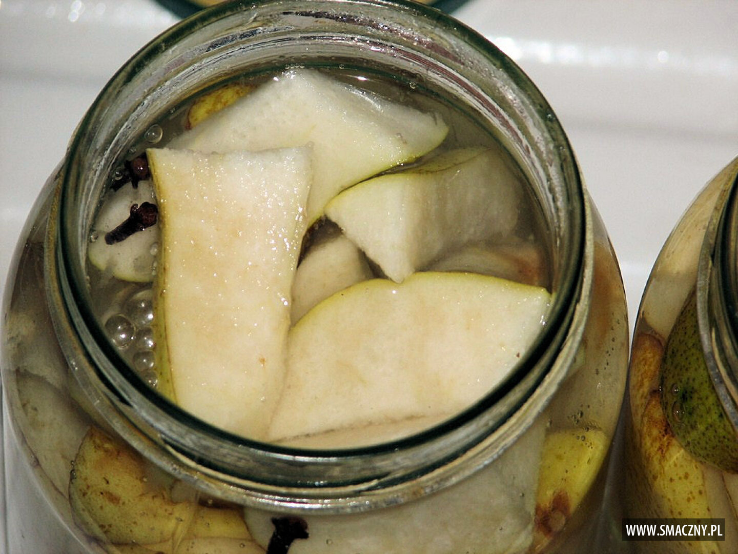 Kompot z gruszek Przepisy kulinarne Przetwory