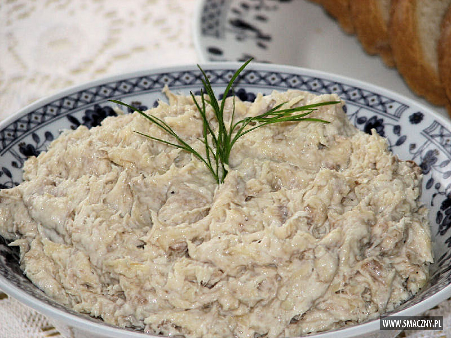 Pasta makrelowo serowa Przepisy kulinarne Pasty