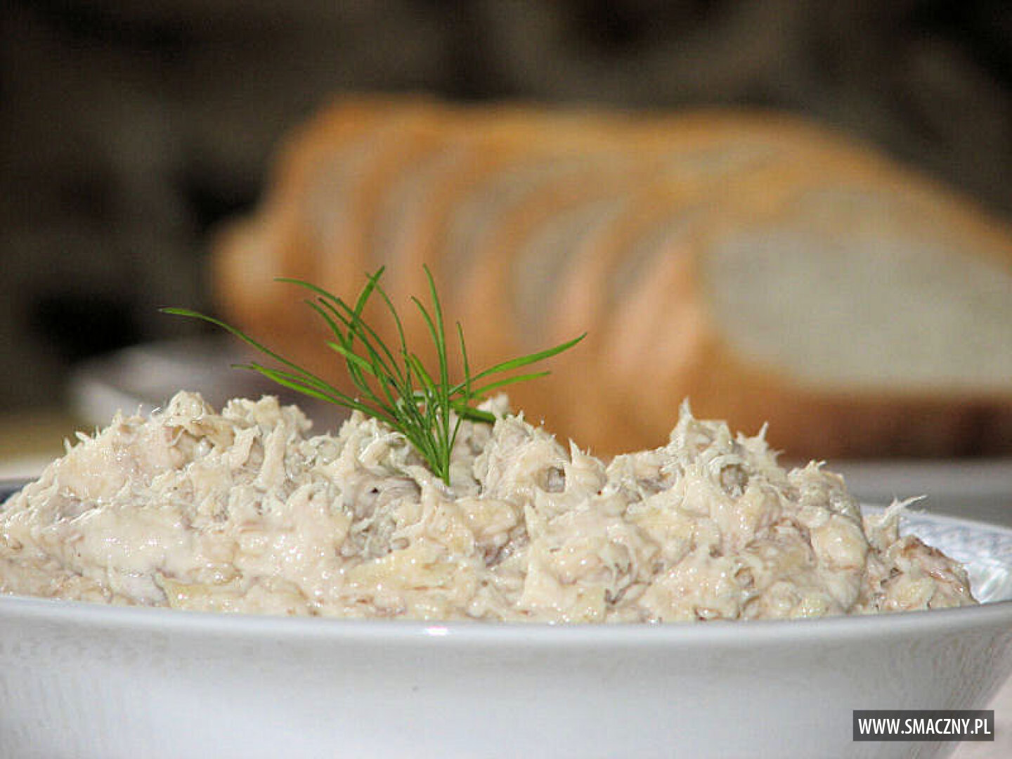 Pasta makrelowo serowa Przepisy kulinarne Pasty