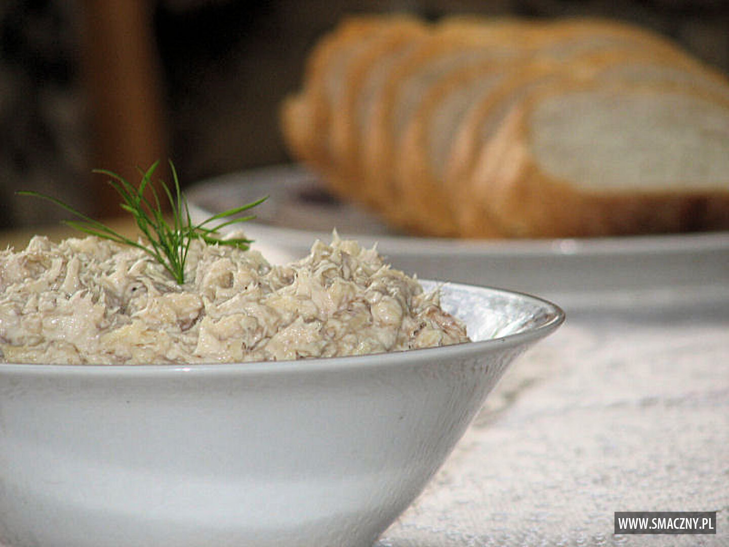 Pasta makrelowo serowa Przepisy kulinarne Pasty