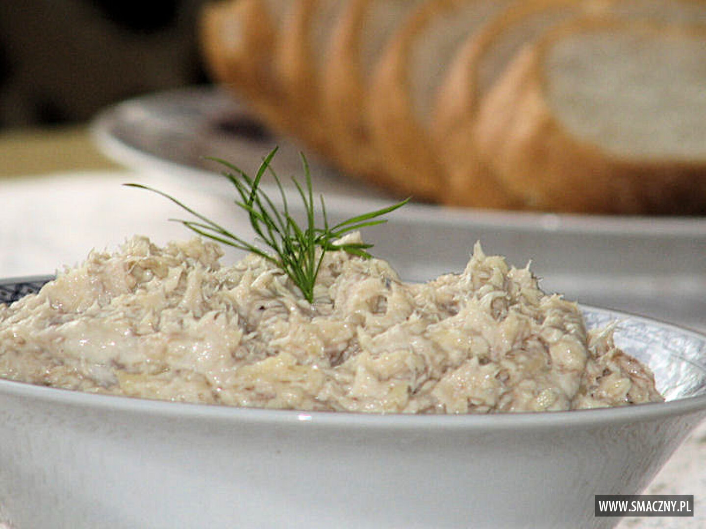 Pasta makrelowo serowa Przepisy kulinarne Pasty