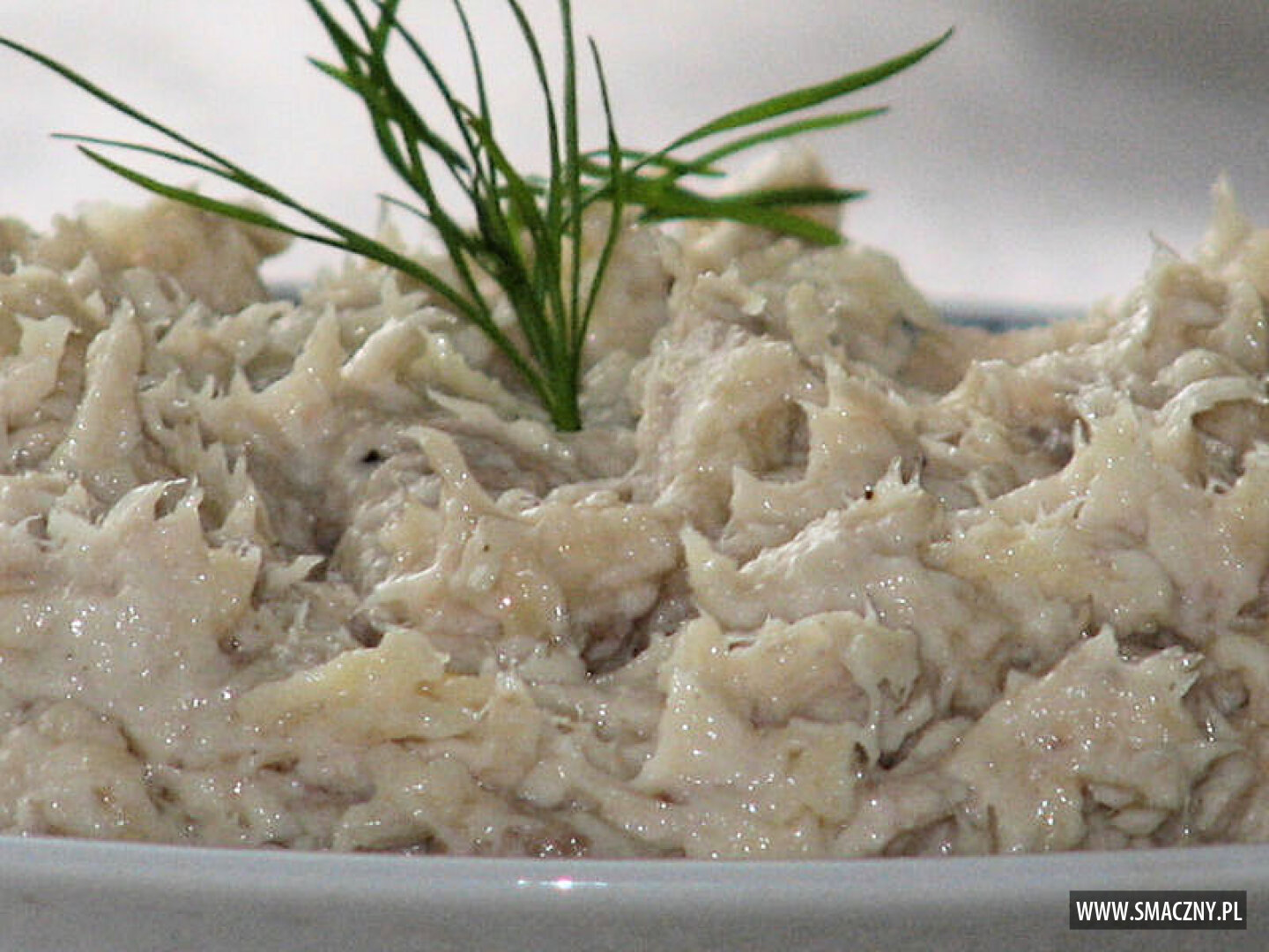 Pasta makrelowo serowa Przepisy kulinarne Pasty