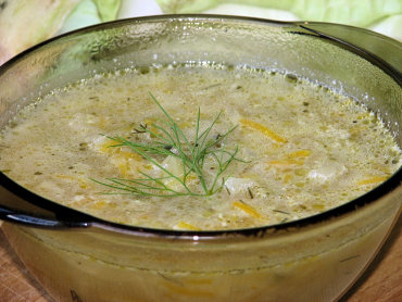 Zdjęcie potrawy Kapuśniak z młodej kapusty