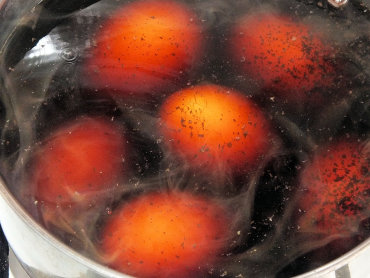 Zdjęcie potrawy Marmurkowe jajka