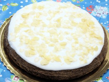 Zdjęcie potrawy Orzechowy biszkopt z kokosową masą