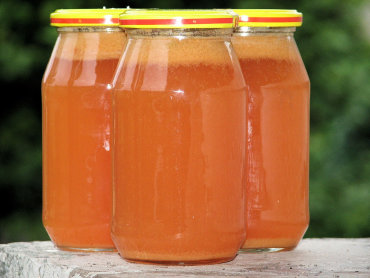Zdjęcie potrawy Orzeźwiający sok z jabłek