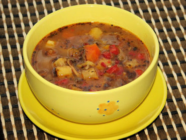 Zdjęcie potrawy Pożywna zupa gulaszowa