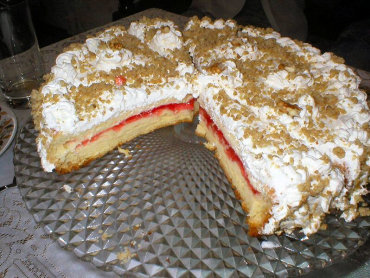Zdjęcie potrawy Pyszny i prosty tort
