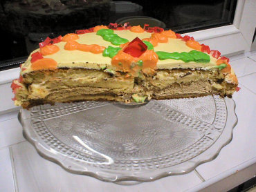 Zdjęcie potrawy Pyszny tort