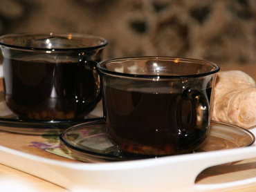 Zdjęcie potrawy Rozgrzewająca domowa herbata z imbirem