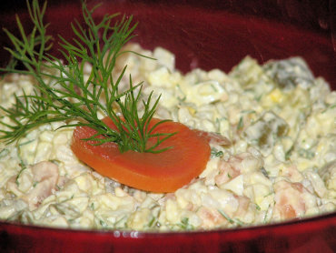 Zdjęcie potrawy Sałatka z łososia