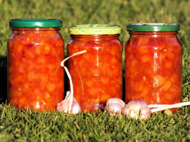 Zdjęcie potrawy Sałatka z marchewki i cebuli na zimę