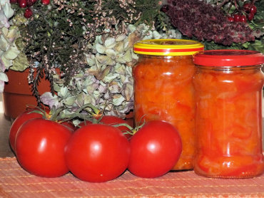 Zdjęcie potrawy Sałatka z marchewki i czerwonej papryki