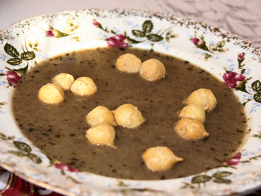 Zdjęcie potrawy Wigilijna zupa grzybowa