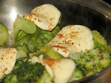Zdjęcie potrawy Brokuły pod mozzarellą