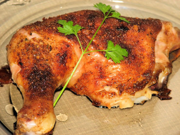 Zdjęcie potrawy Udka kurczaka w złocistej skórce