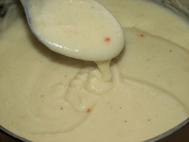 Zdjęcie potrawy Biały śmietanowy sos