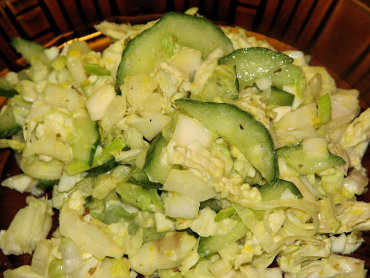 Zdjęcie potrawy Dietetyczna sałatka do grilla