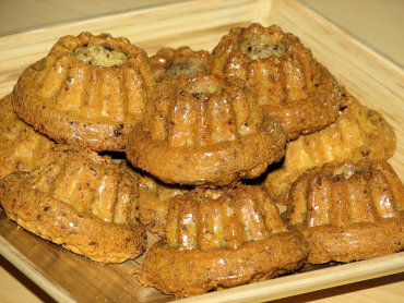 Zdjęcie potrawy Dietetyczne babeczki orzechowe