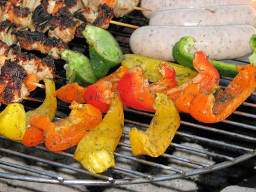 Zdjęcie potrawy Grillowana kolorowa papryka z koperkiem
