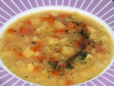 Zdjęcie potrawy Jarzynowa z cebulą i czerwoną soczewicą