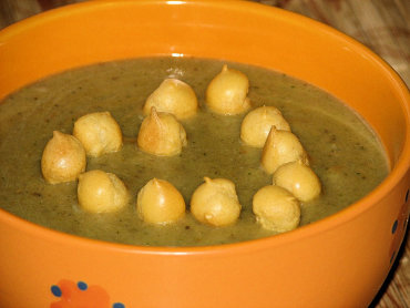 Zdjęcie potrawy Jesienna zupa grzybowa krem