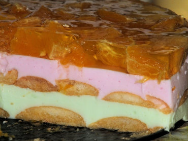Zdjęcie potrawy Jogurtowiec na zimno z pomarańczowym akcentem