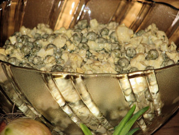 Zdjęcie potrawy Kalafiorowa sałatka do grilla