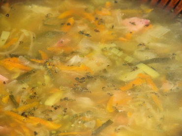 Zdjęcie potrawy Kapuśniak z kiszonej kapusty