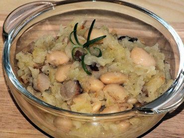 Zdjęcie potrawy Kapusta mieszana z fasolą