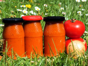 Zdjęcie potrawy Ketchup z cukinii i marchewki