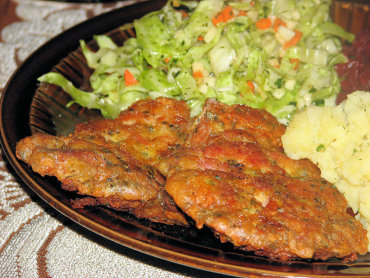 Zdjęcie potrawy Kotleciki z filetu kurczaka i majonezu
