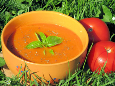 Zdjęcie potrawy Krem z pomidorów