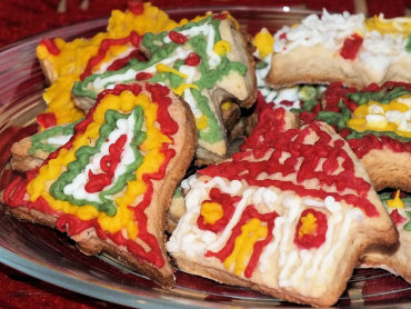 Zdjęcie potrawy Kruche ciasteczka na Boże Narodzenie