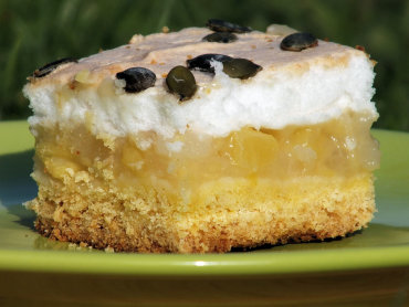 Zdjęcie potrawy Kruche ciasto z masą dyniowo-gruszkową