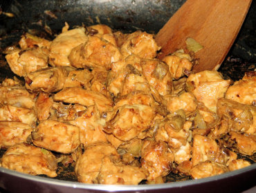Zdjęcie potrawy Kurczak w musztardowej glazurze