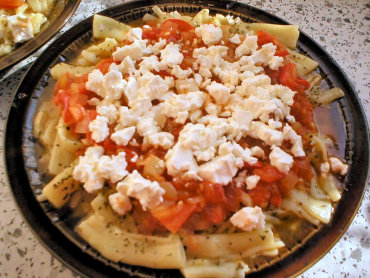 Zdjęcie potrawy Makaron z pomidorami